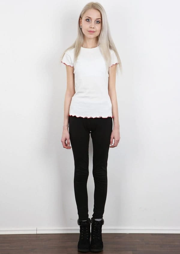 Молодые девушки на порно кастинге