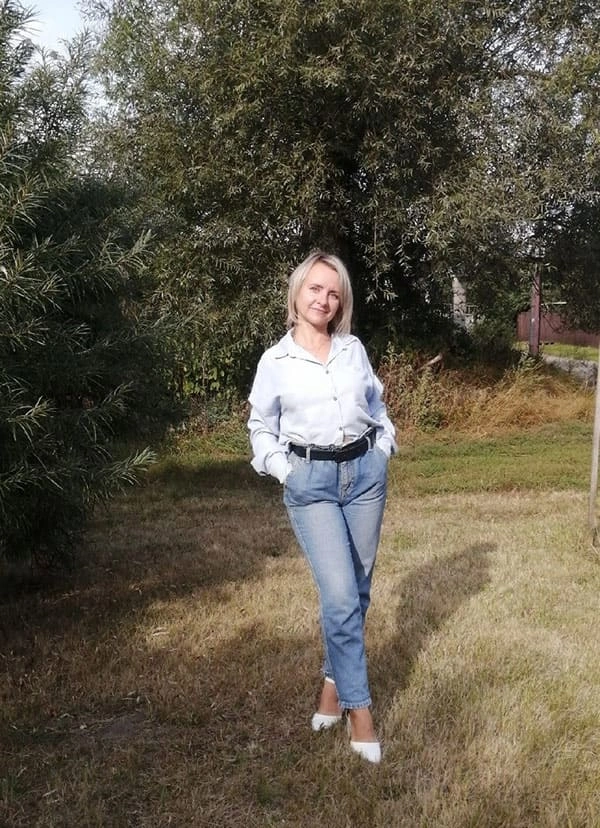 Присланное фото с русской жены из жизни