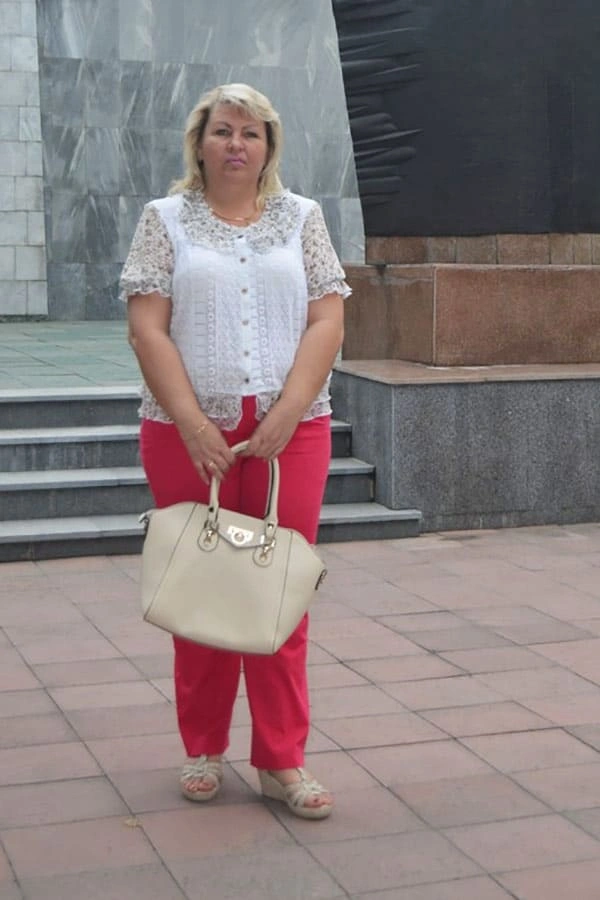 Домашние фото голой русской тёщи с толстой жопой