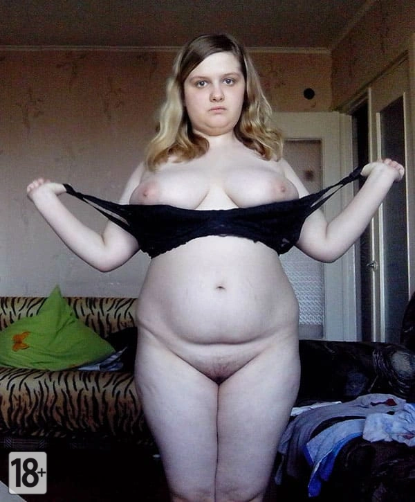 Подборка домашних ню фото молодых девушек толстушек