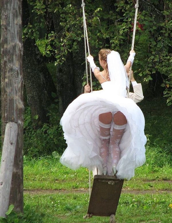 Подборка частных фото со случайными засветами на русских свадьбах