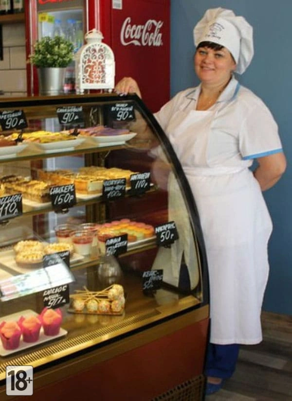 Фото голой толстушки из русской столовки