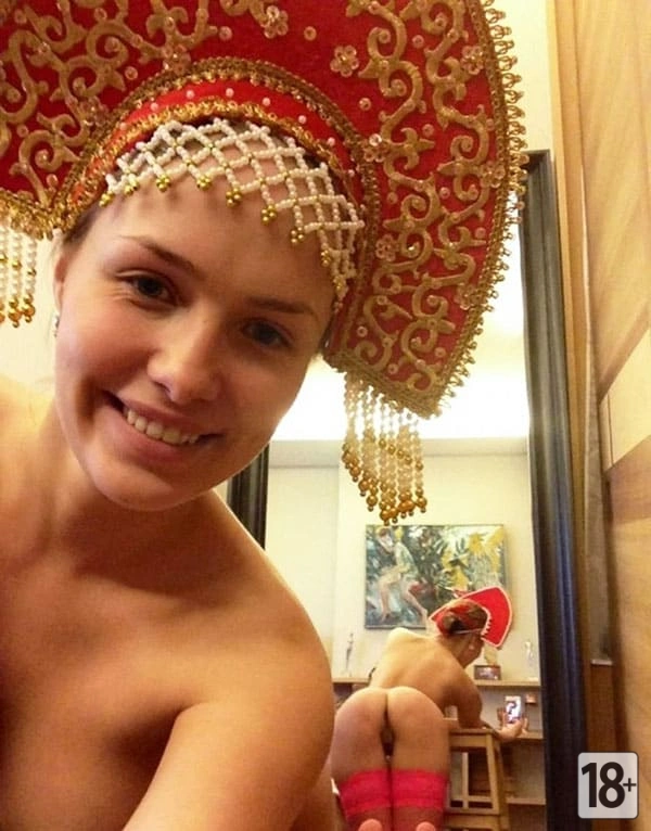 Голые селфи русских девушек из ВК