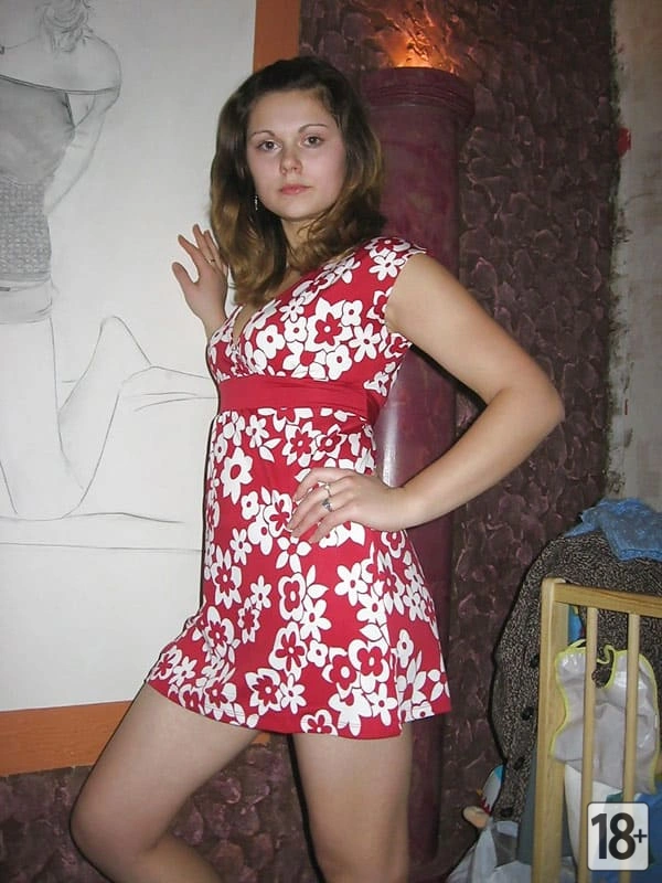 Подборка фото русских мамочек в одежде и без