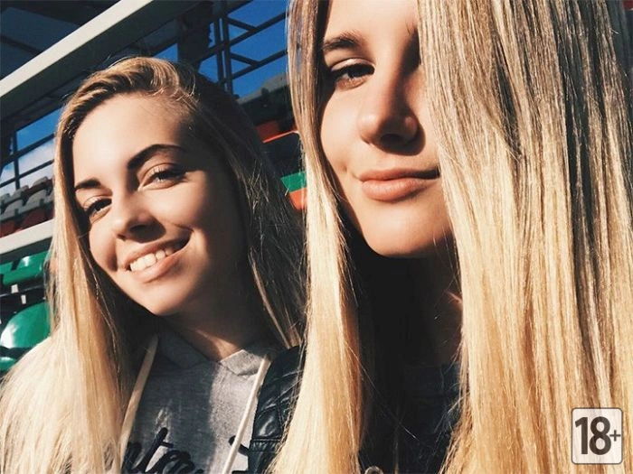 Прекрасные поклонницы российского футбола.