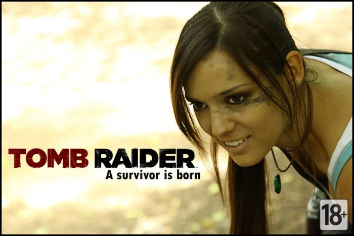 Лара Крофт в потрясающем образе (16 фото)