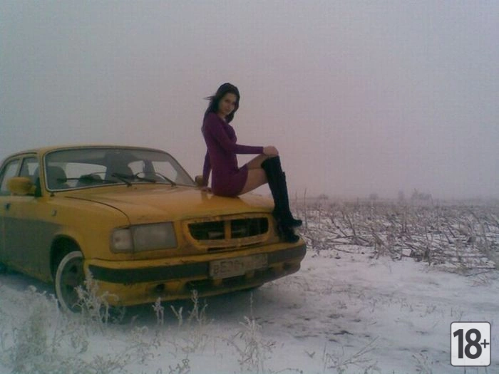 Жестокий деревенский гламур ( 7 фото )